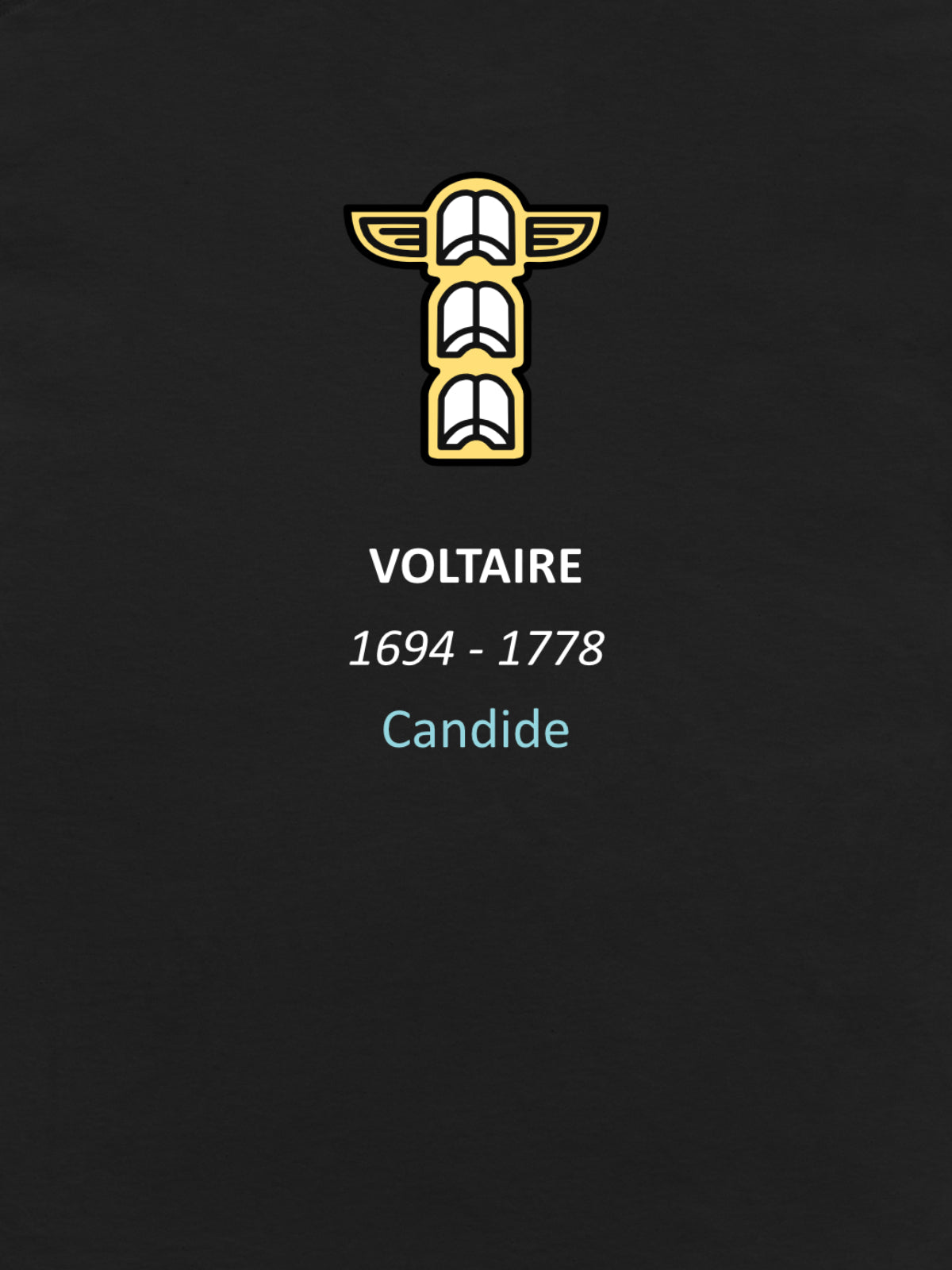 VOLTAIRE Candide