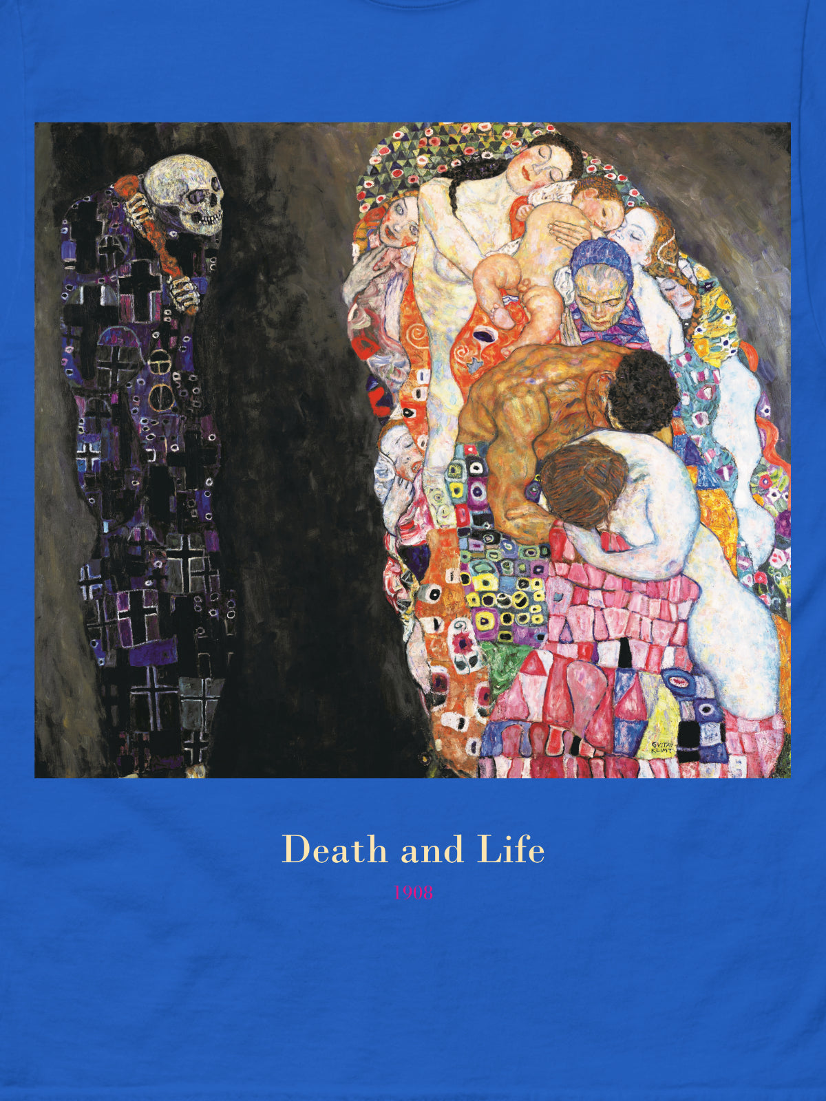 KLIMT Life and Death