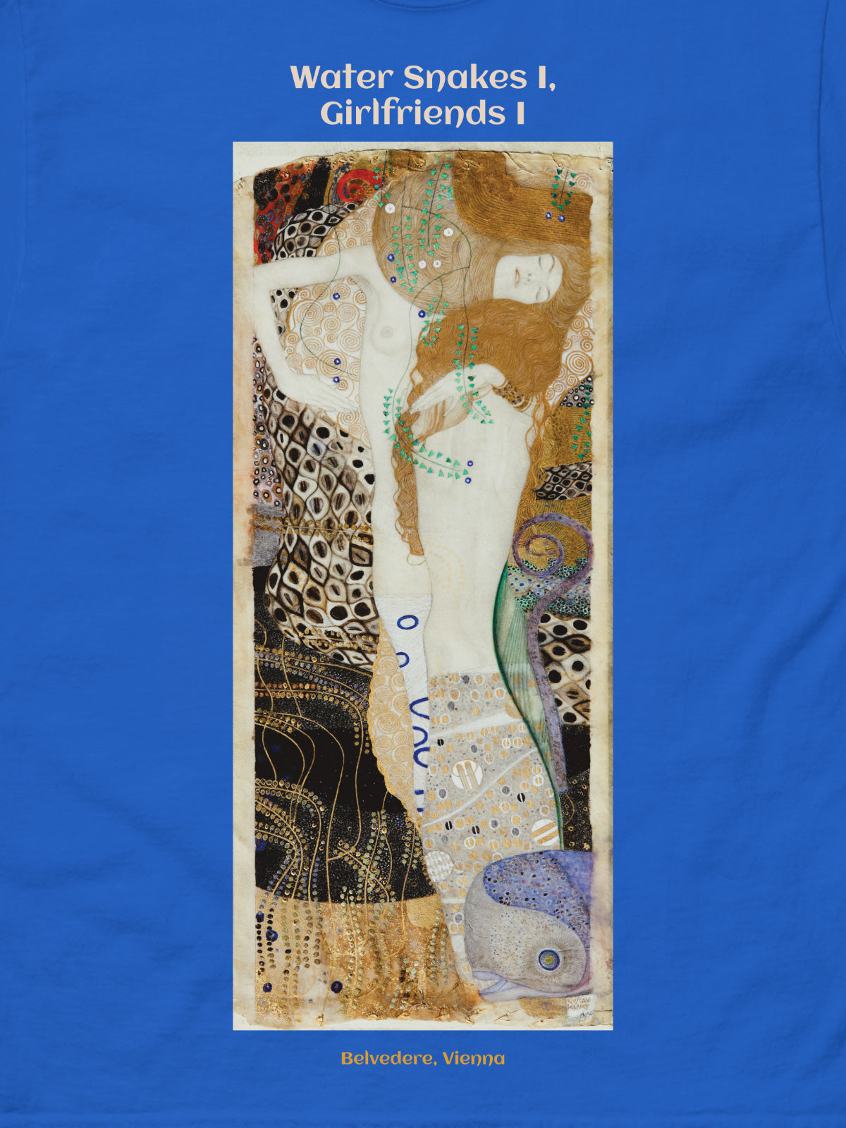 KLIMT Water Snakes