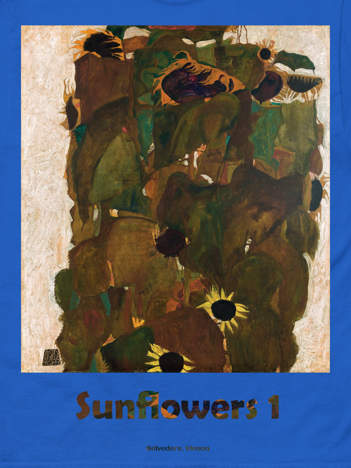 SCHIELE Sunflowers 1