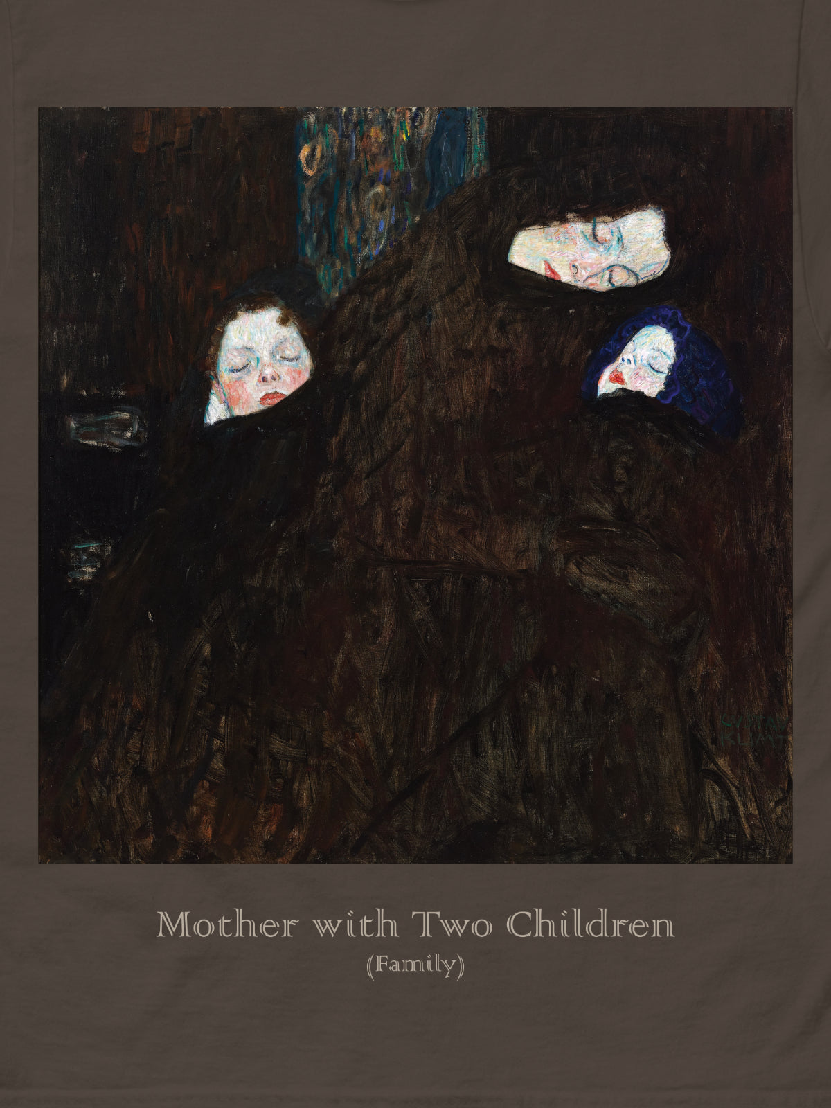 KLIMT Mother with Two Children