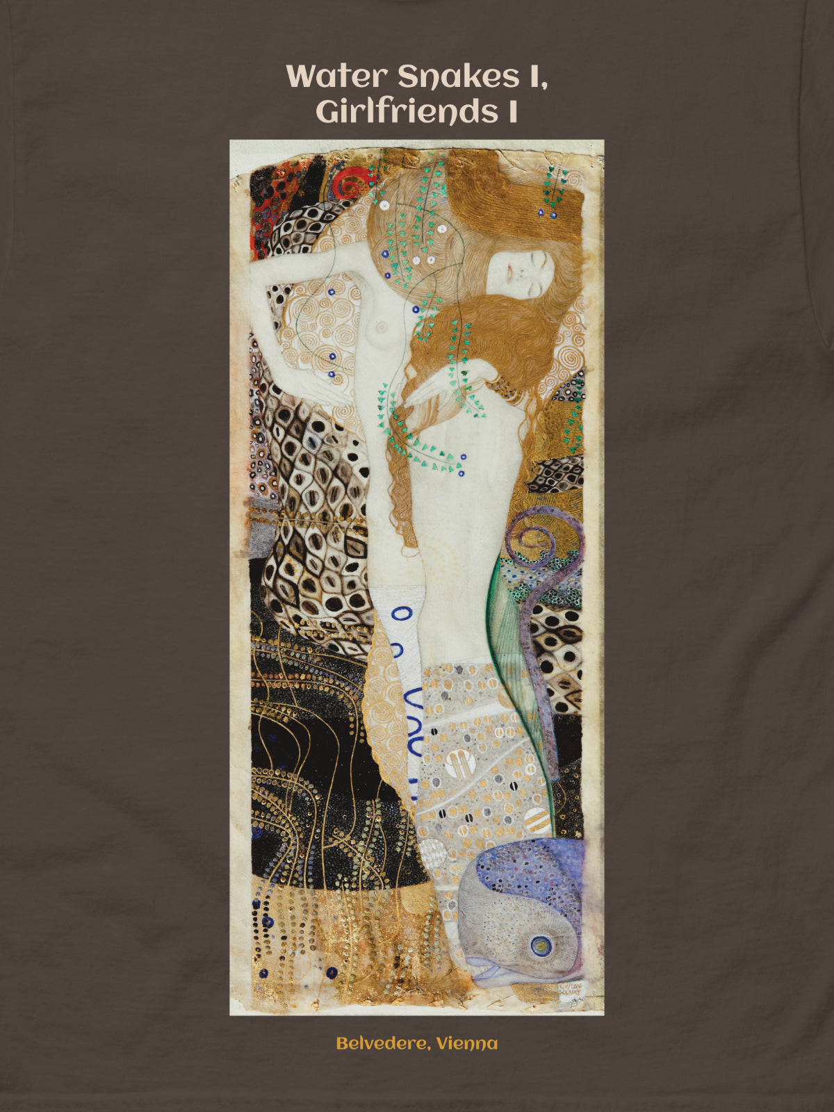 KLIMT Water Snakes