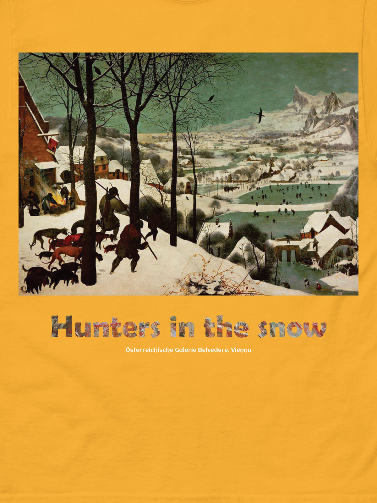 BREUGHEL - Hunters in the Snow