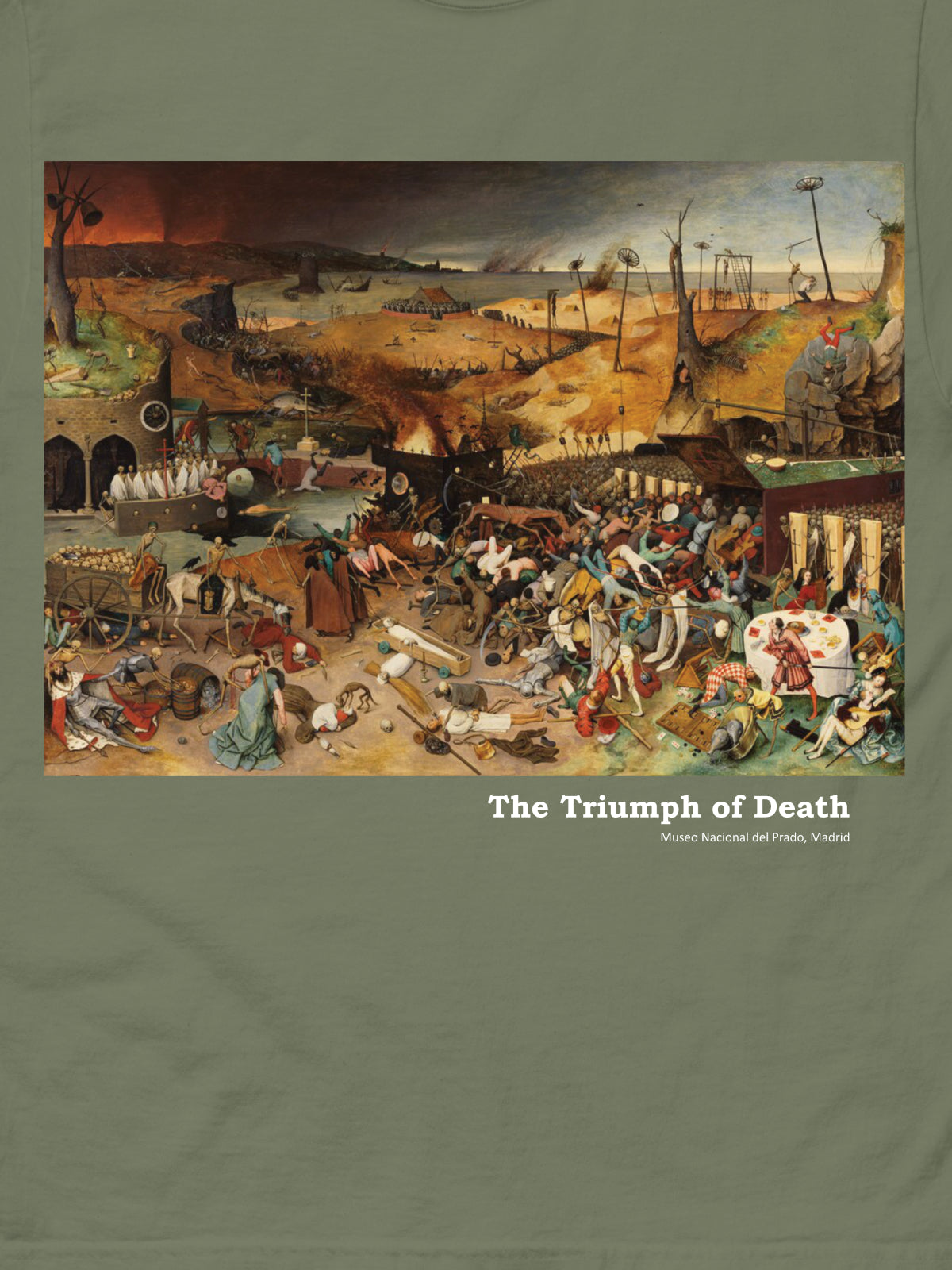 BREUGHEL - The Triumph of Death