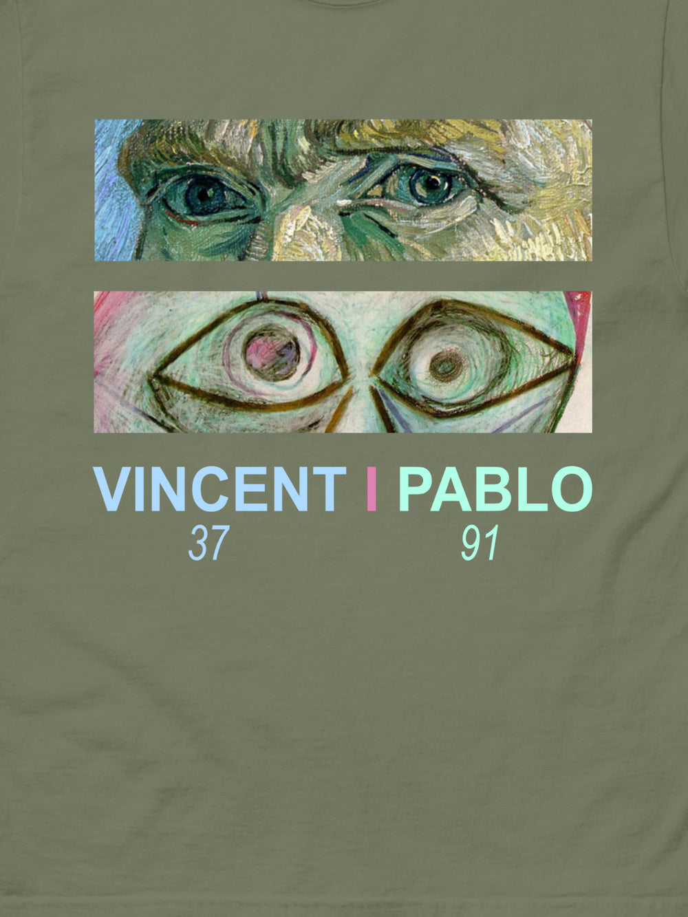 PICASSO VAN GOGH - 91 37