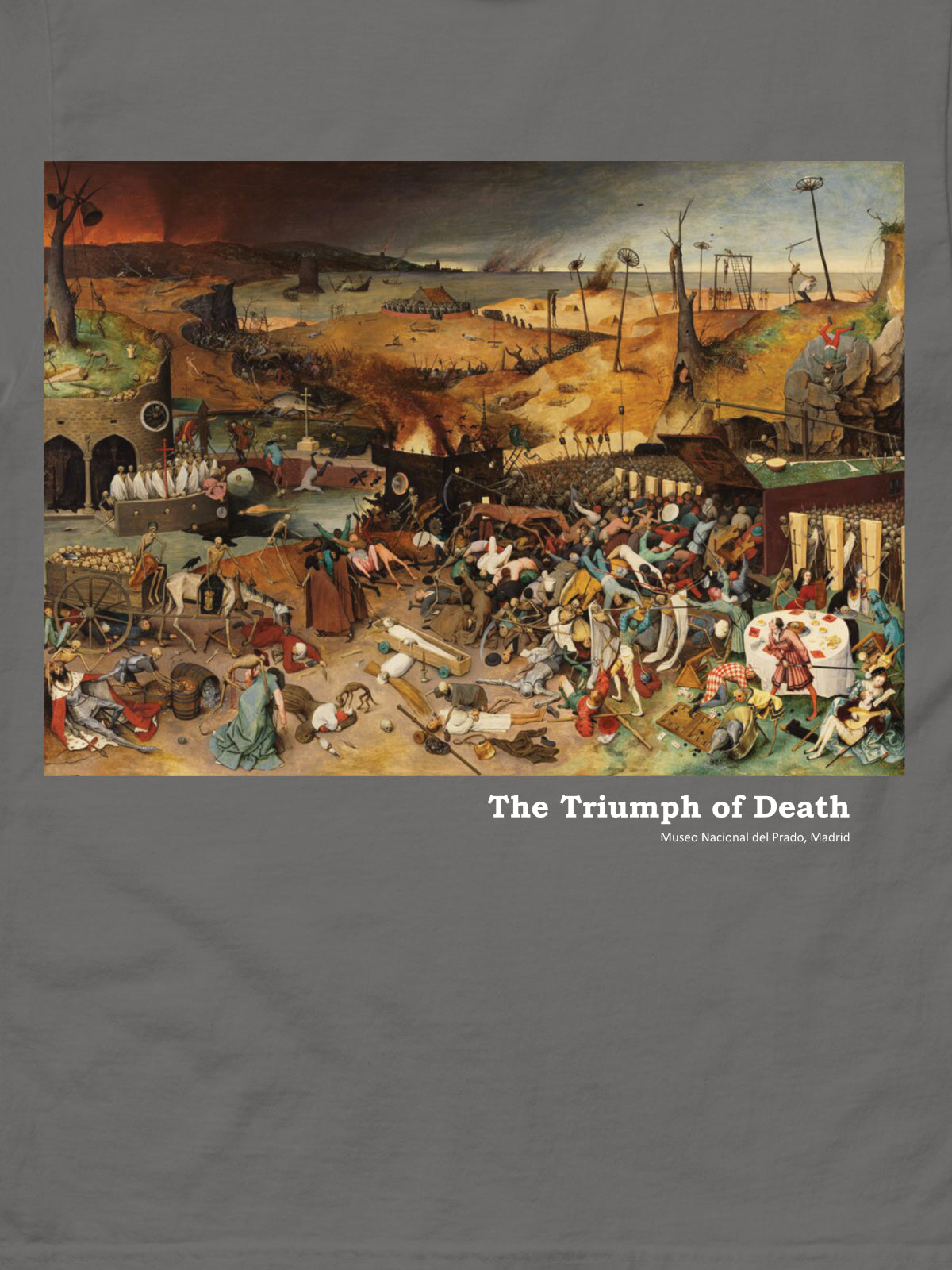 BREUGHEL - The Triumph of Death