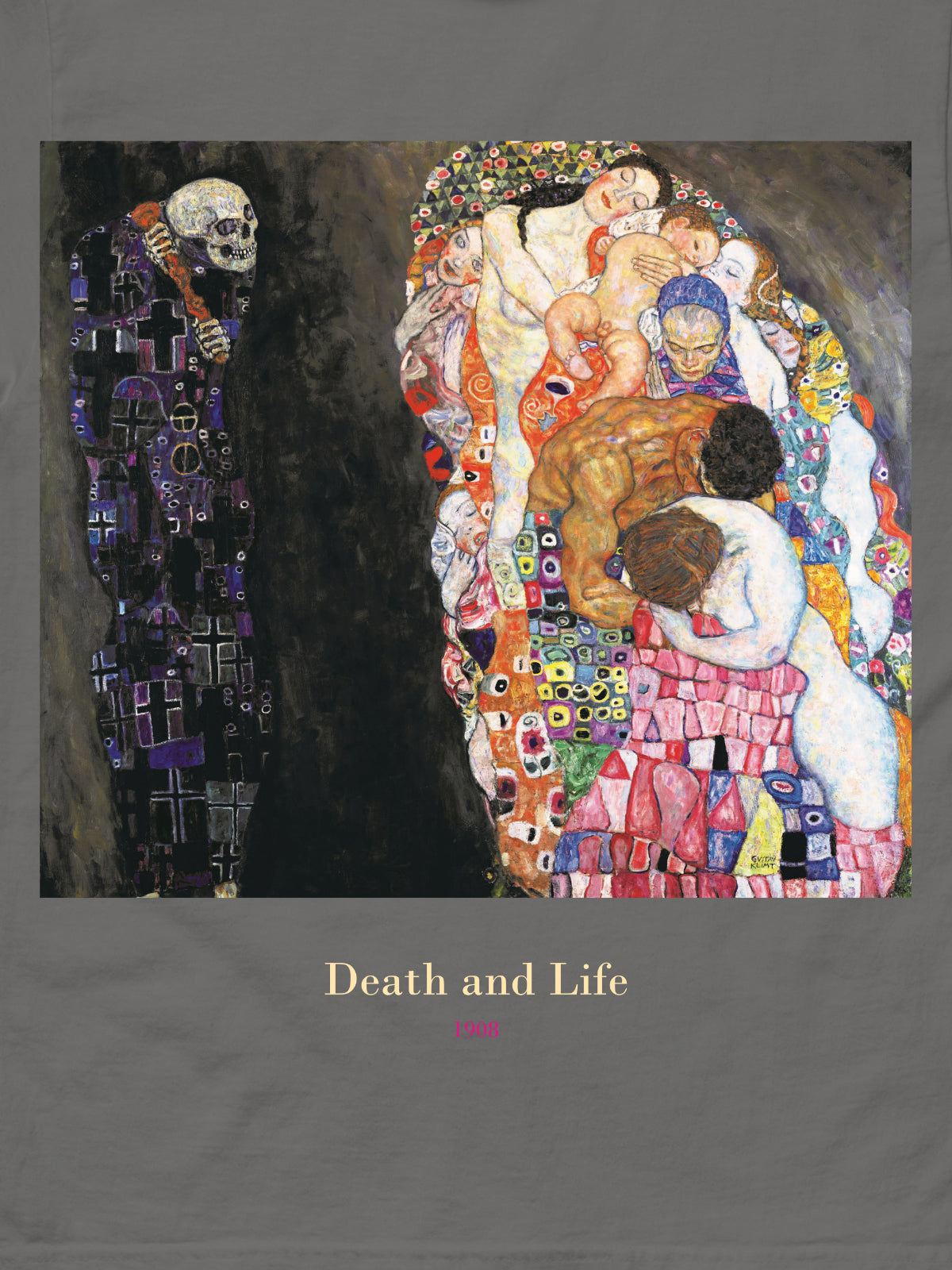 KLIMT Life and Death