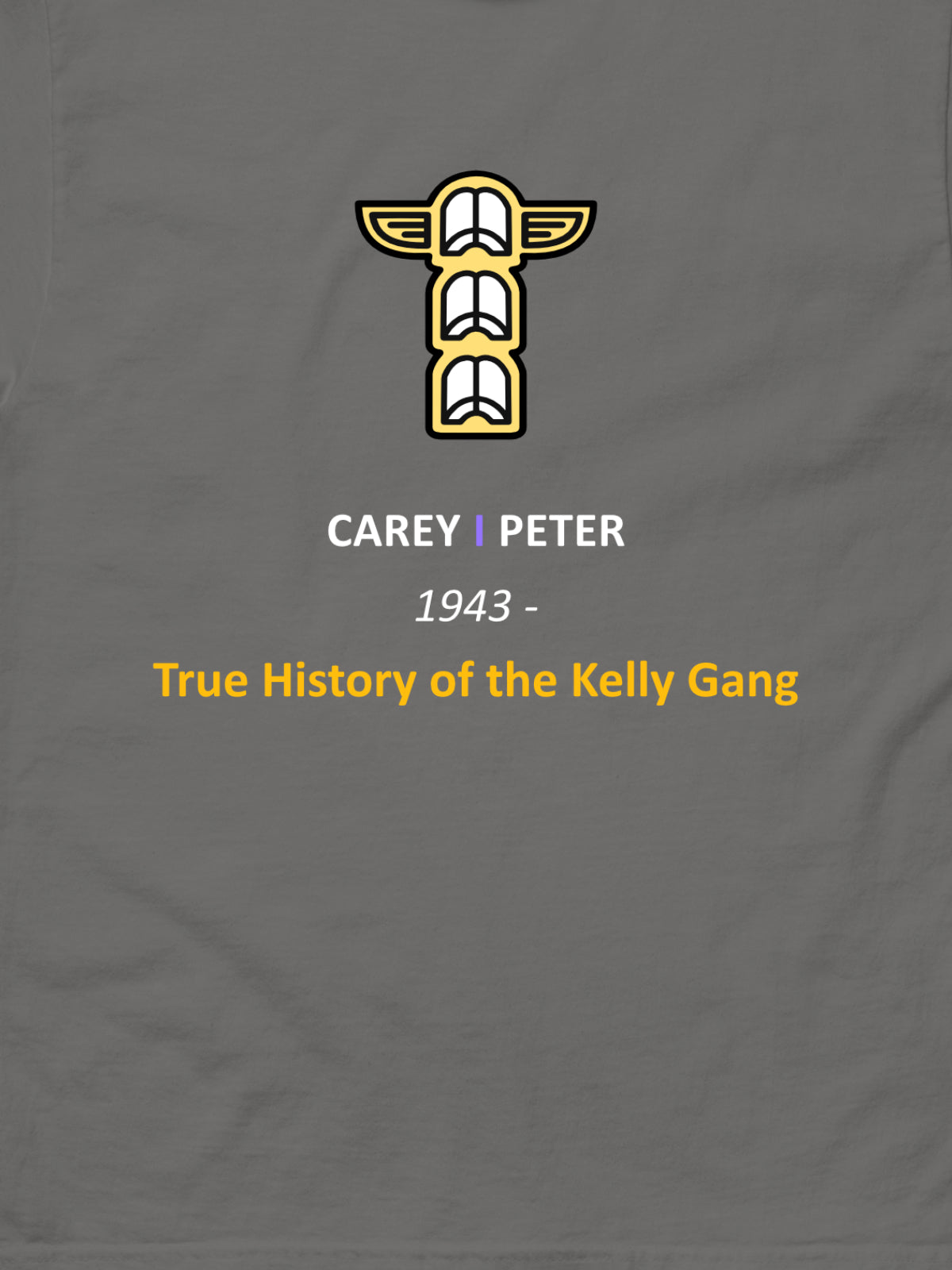 CAREY True History of the Kelly Gang - Ned