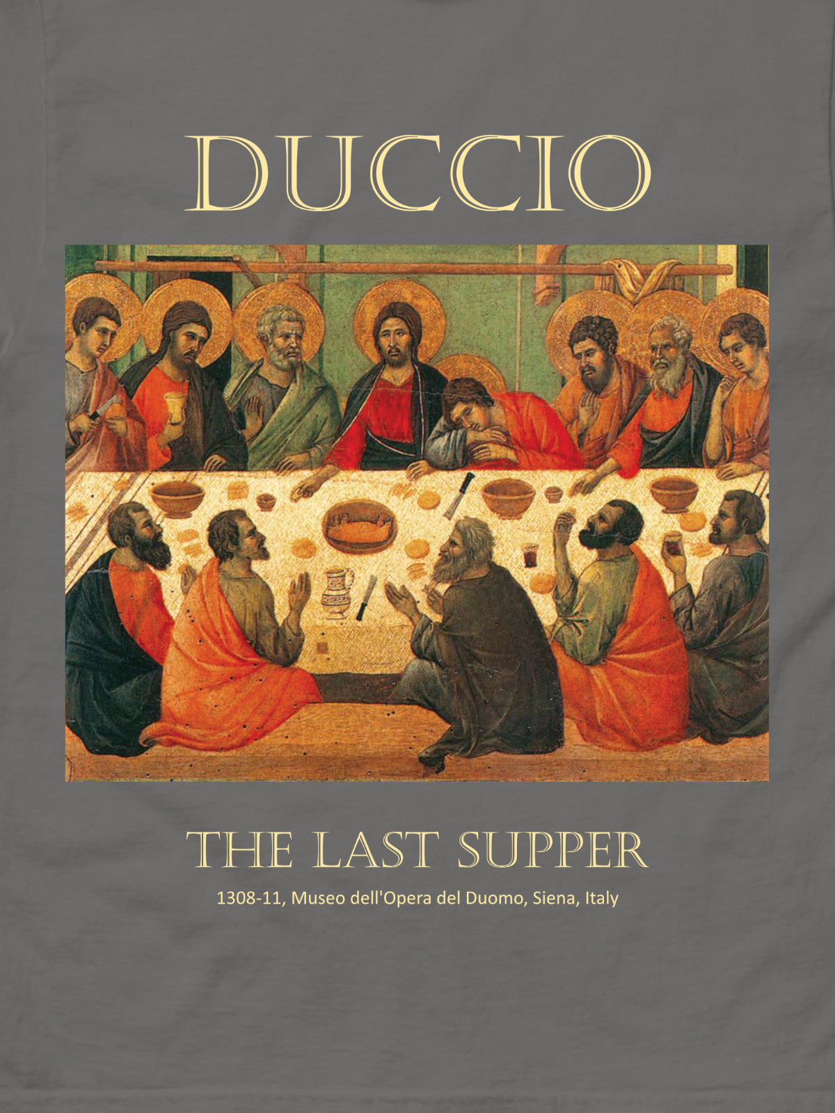 DUCCIO The Last Supper