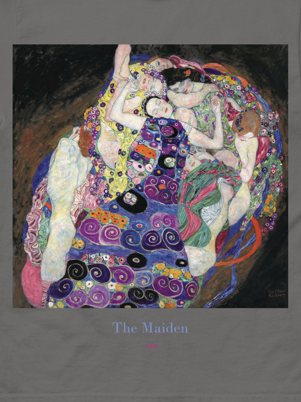 KLIMT The Maiden