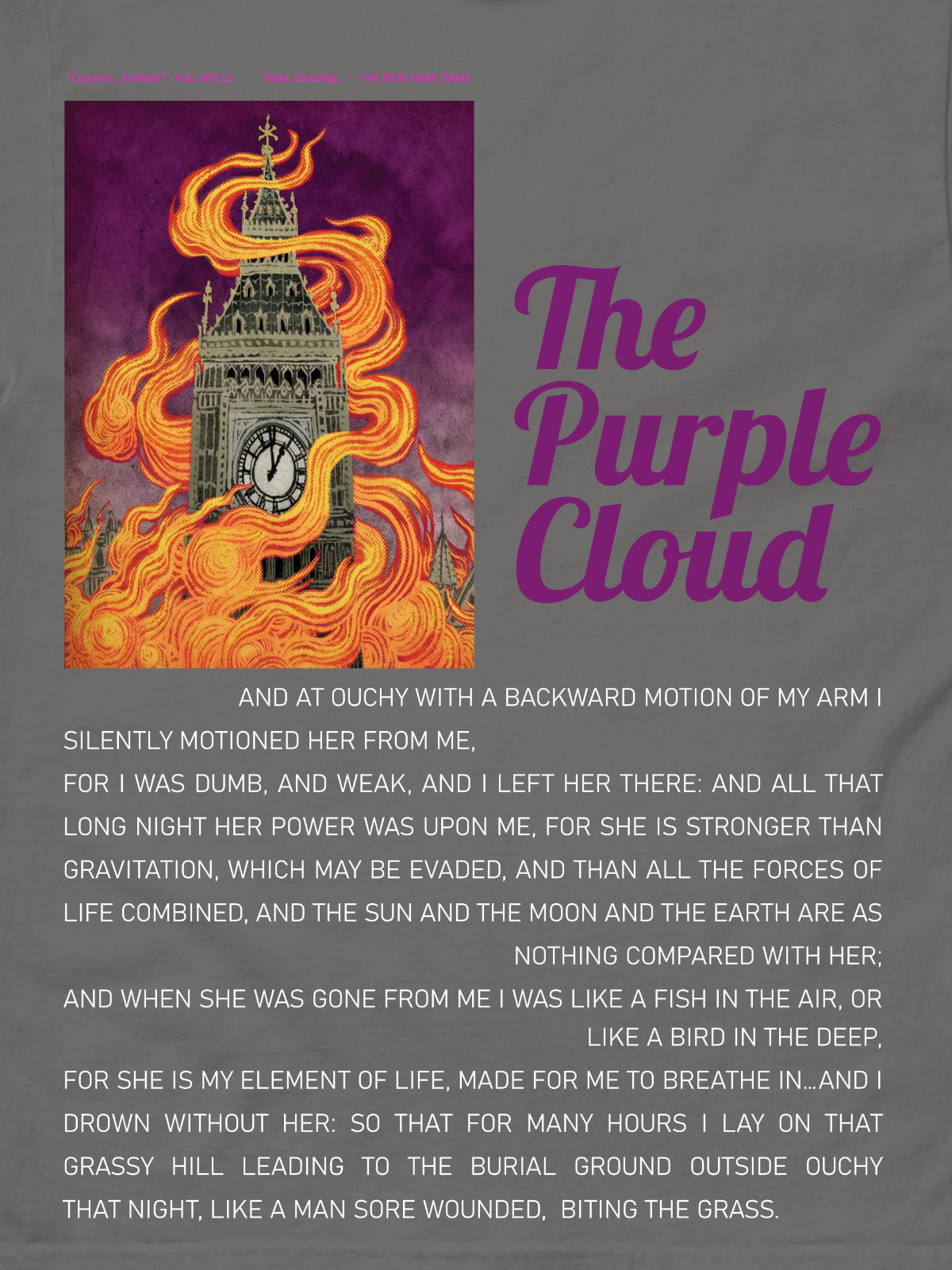 SHIEL The Purple Cloud