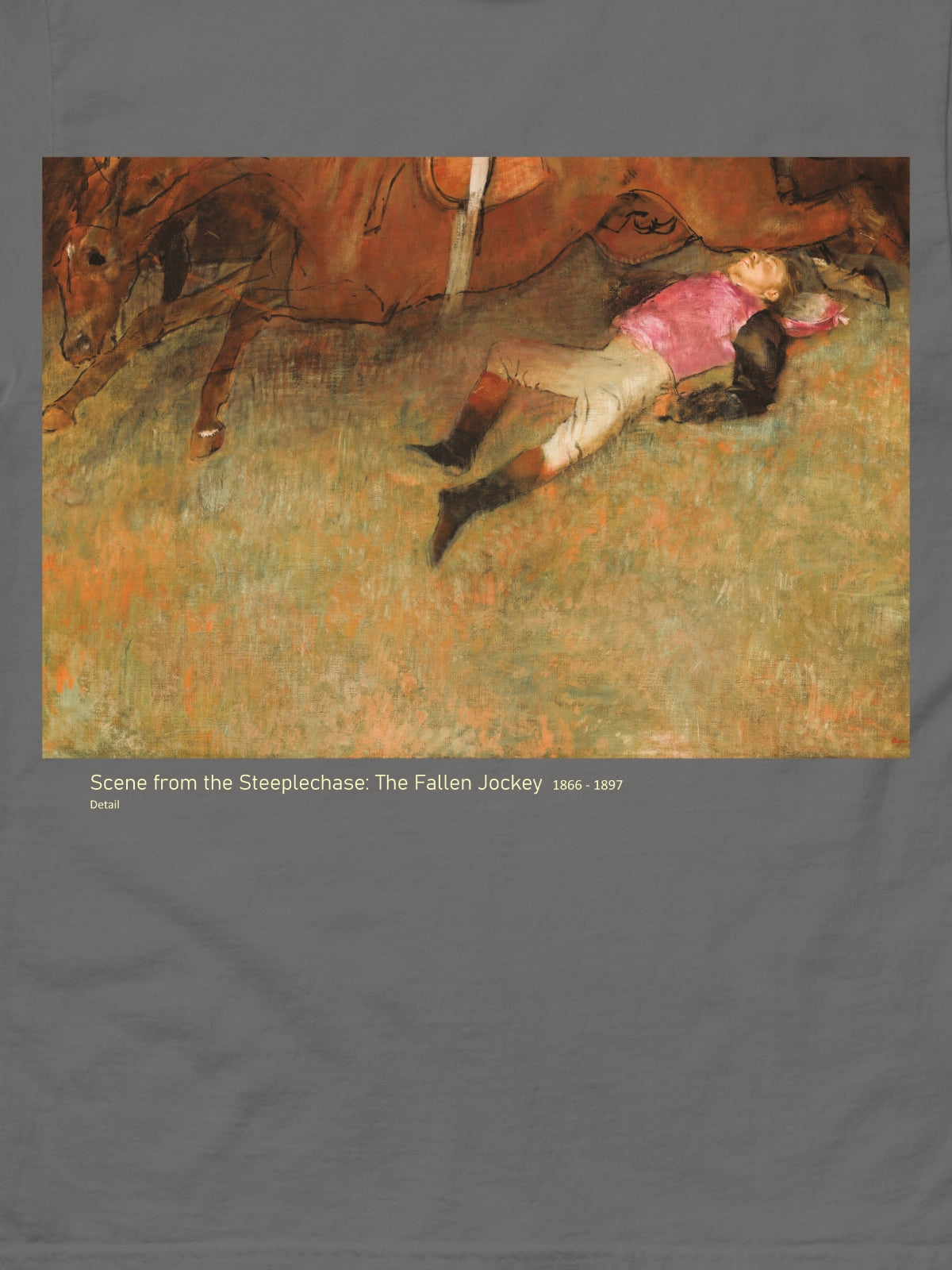 DEGAS Fallen Jockey