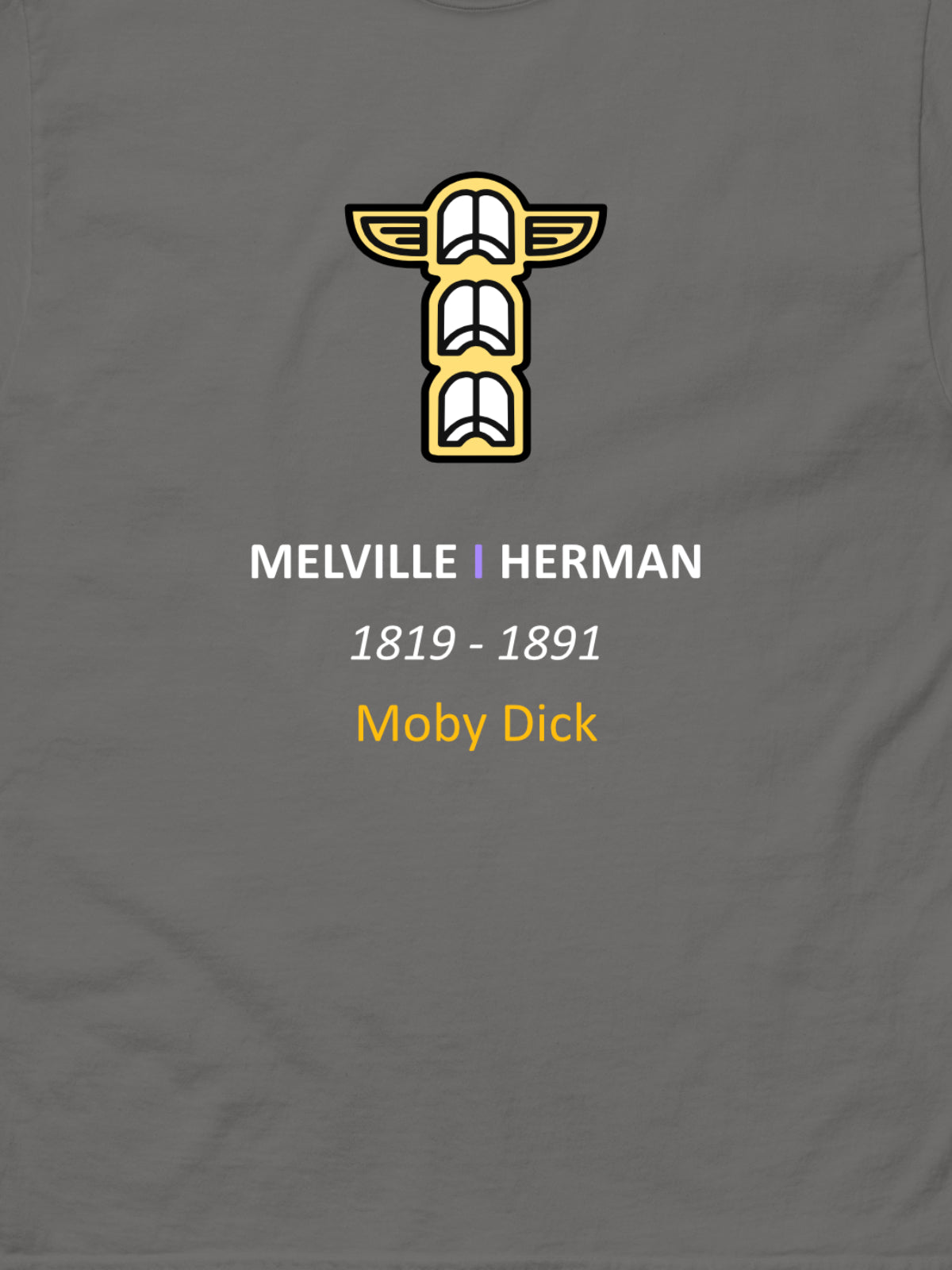 MELVILLE Moby Dick - The Old Man