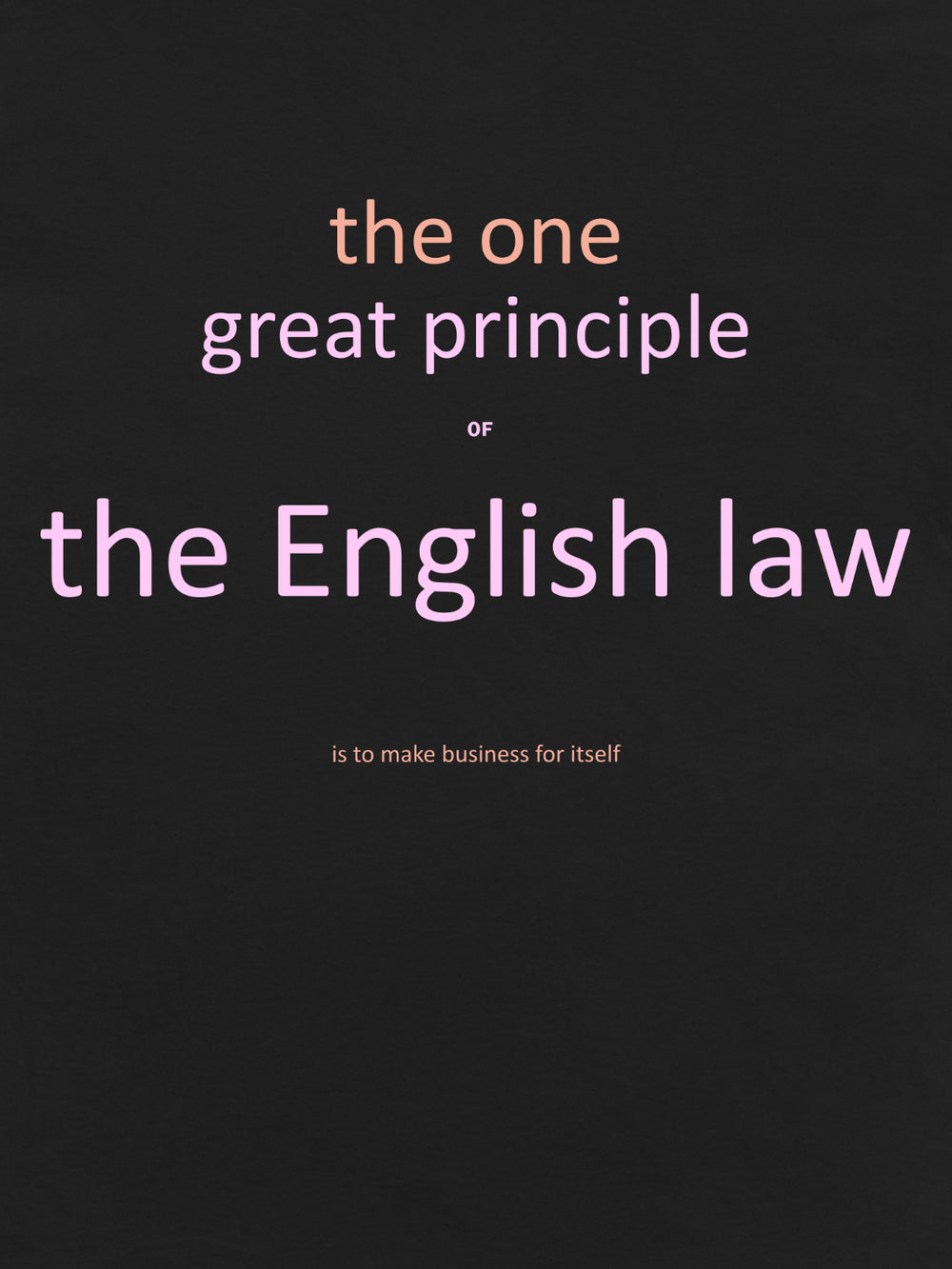 DICKENS Bleak House - The Law