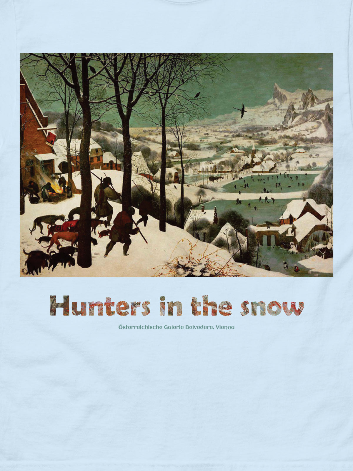 BREUGHEL - Hunters in the Snow