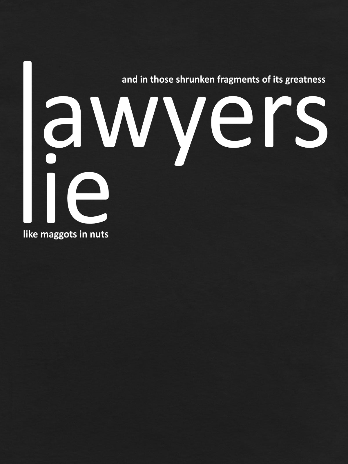 DICKENS Bleak House - Lawyers Lie