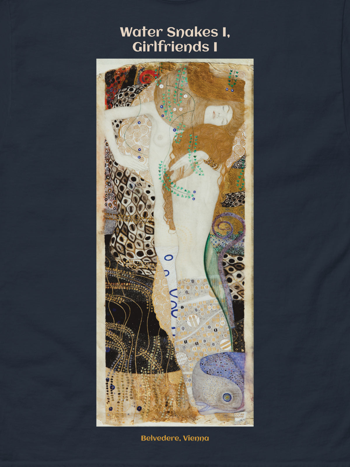 KLIMT Water Snakes