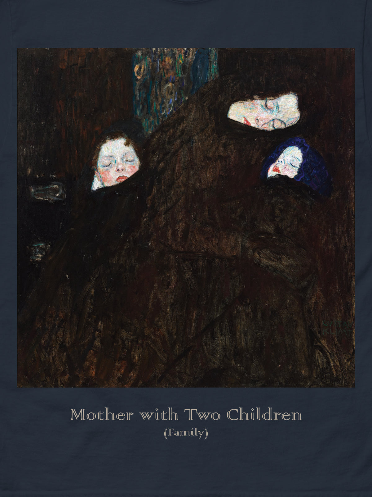 KLIMT Mother with Two Children