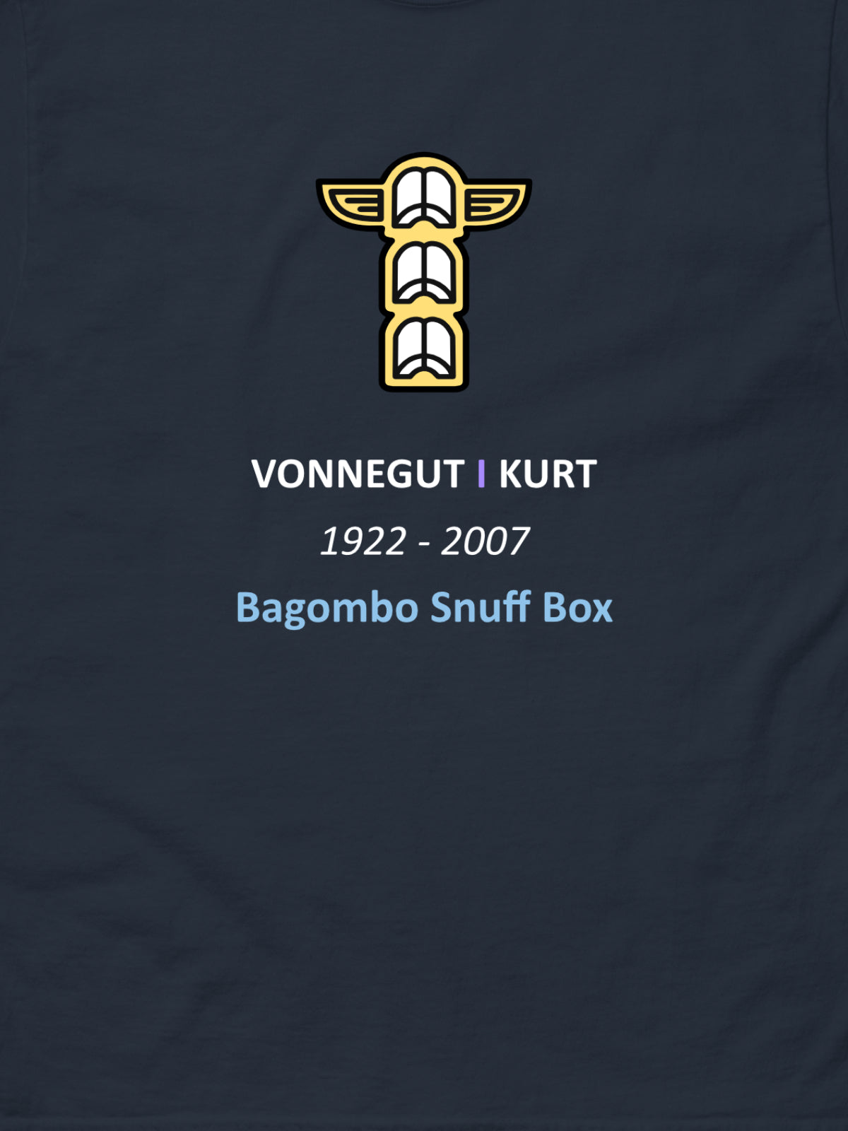 VONNEGUT Bagombo Snuff Box