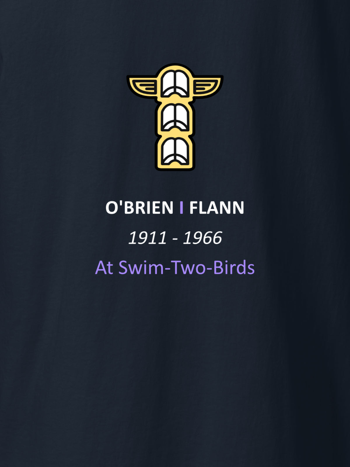 O'BRIEN At Swim-Two-Birds - Thornypaws