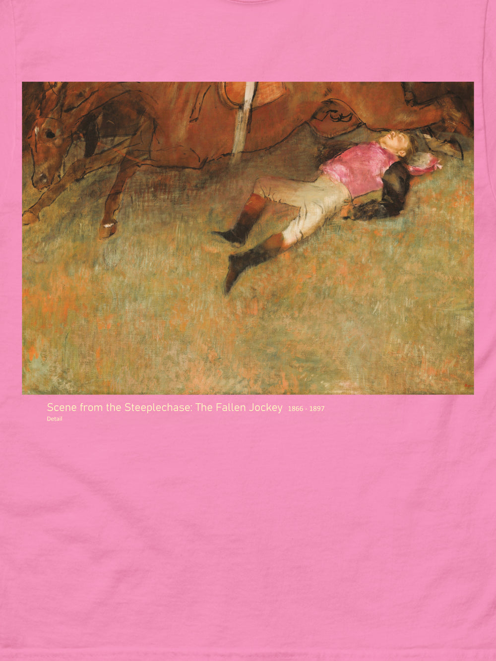 DEGAS Fallen Jockey