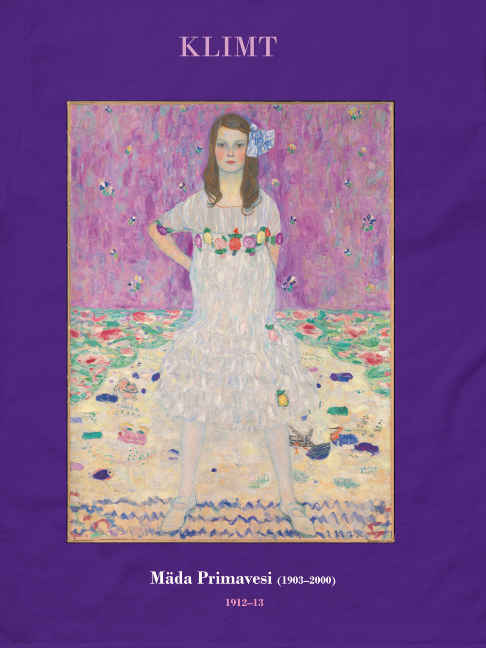 KLIMT Mäda Primavesi