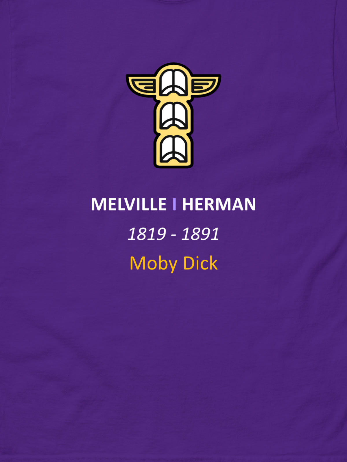 MELVILLE Moby Dick - The Old Man