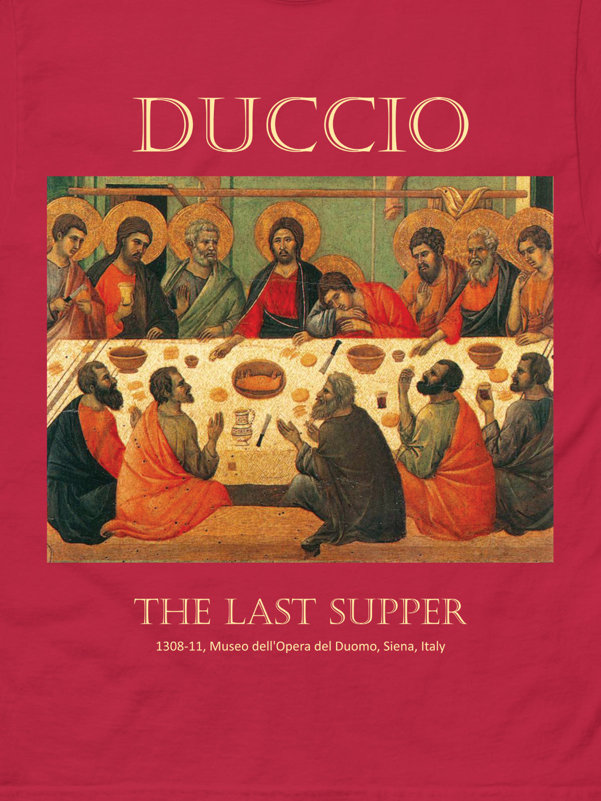 DUCCIO The Last Supper