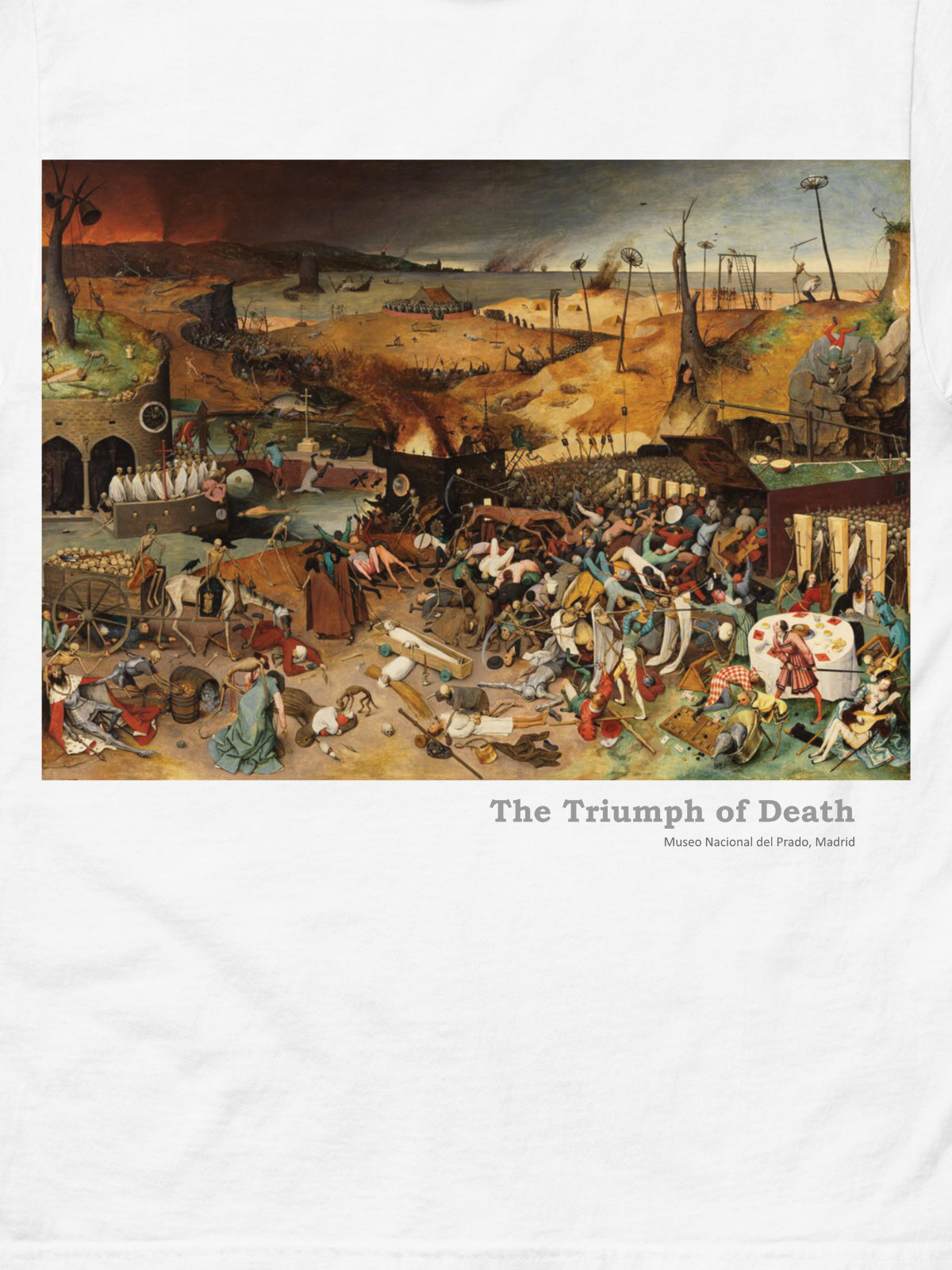 BREUGHEL - The Triumph of Death