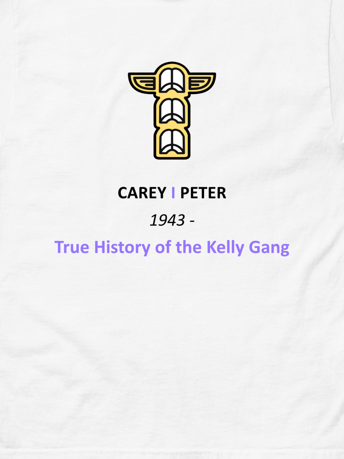 CAREY True History of the Kelly Gang - Ned