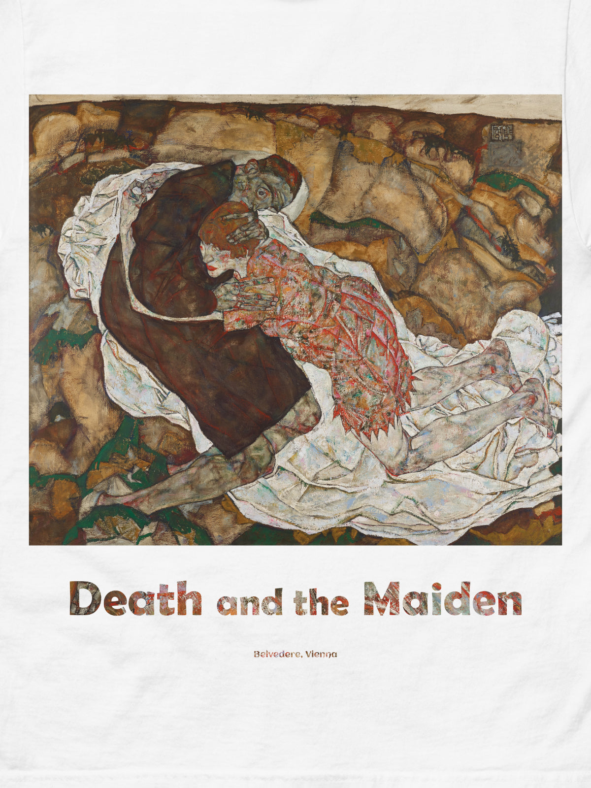 SCHIELE Death and The Maiden