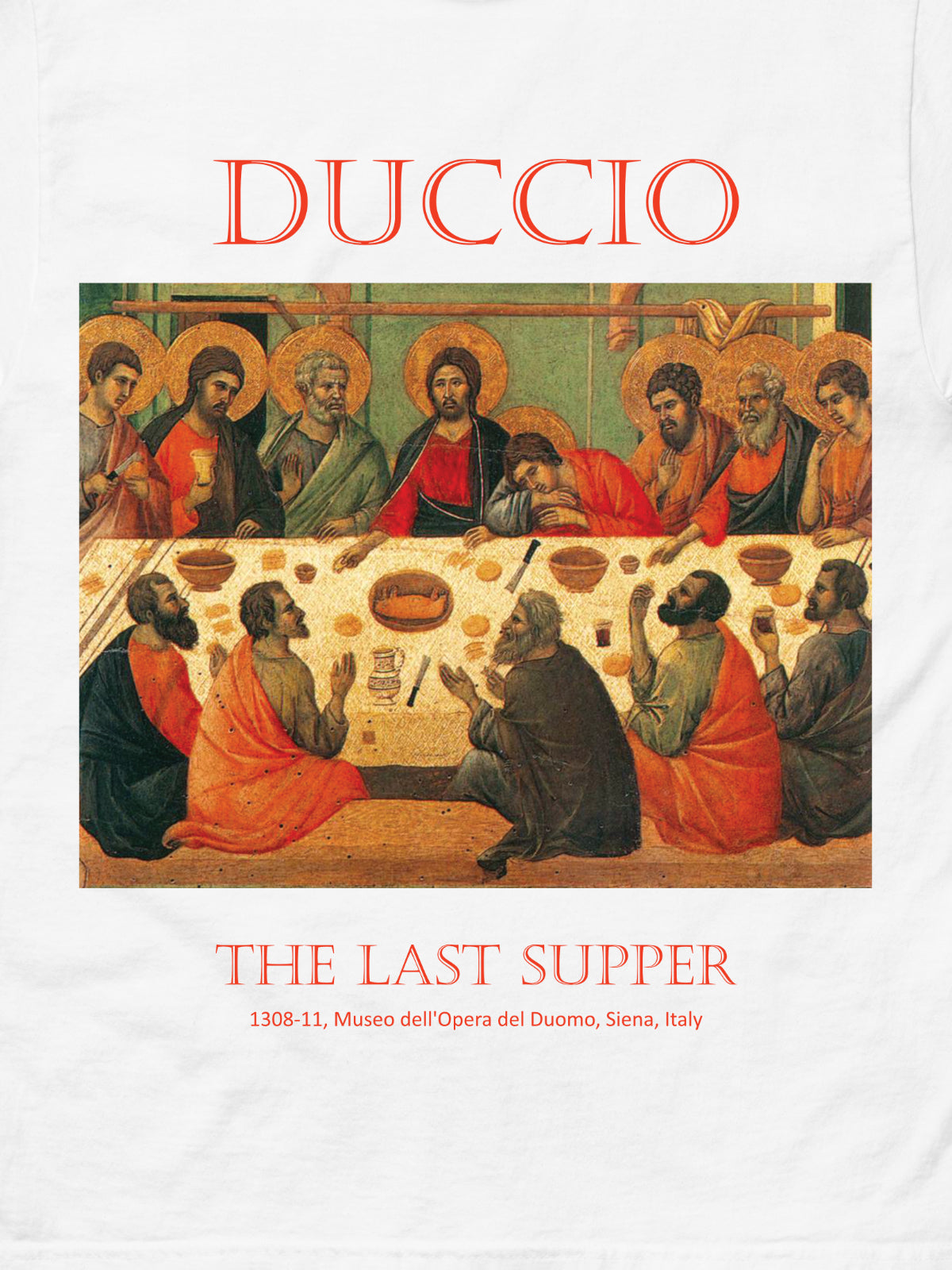 DUCCIO The Last Supper