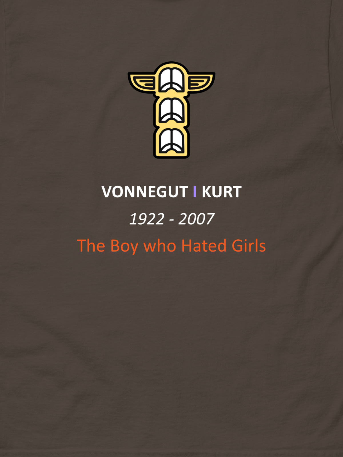 VONNEGUT The Boy who Hated Girls - Guilt