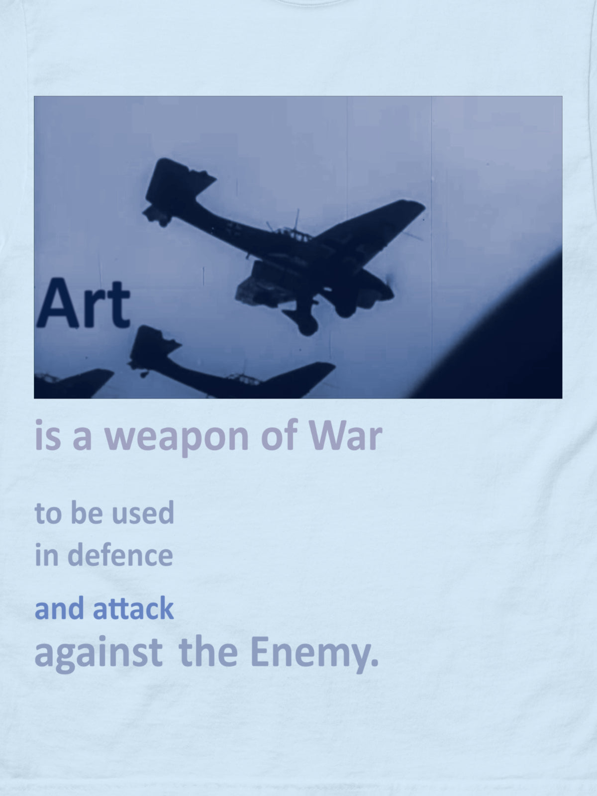 PICASSO Weapon of War