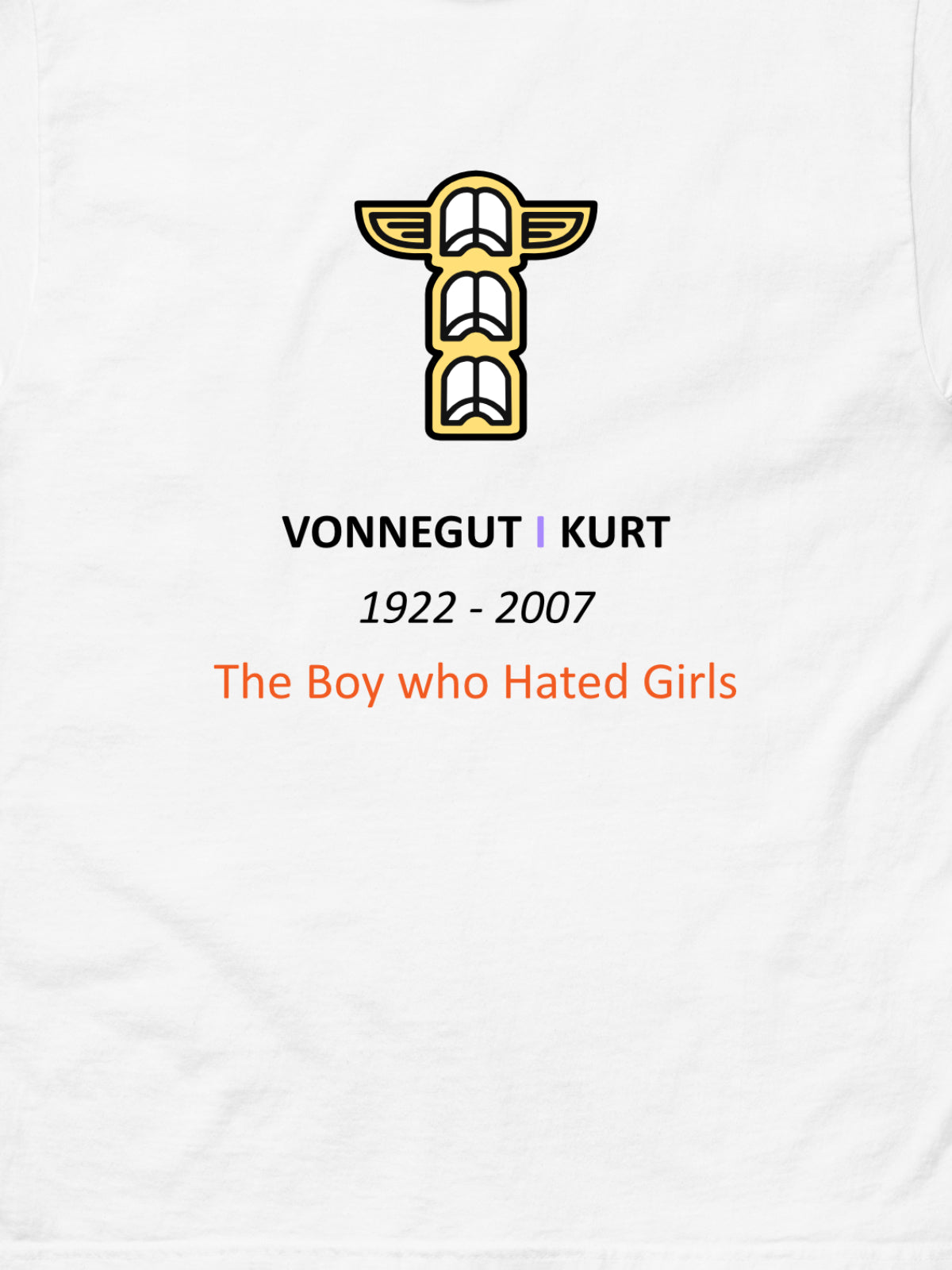 VONNEGUT The Boy who Hated Girls - Guilt